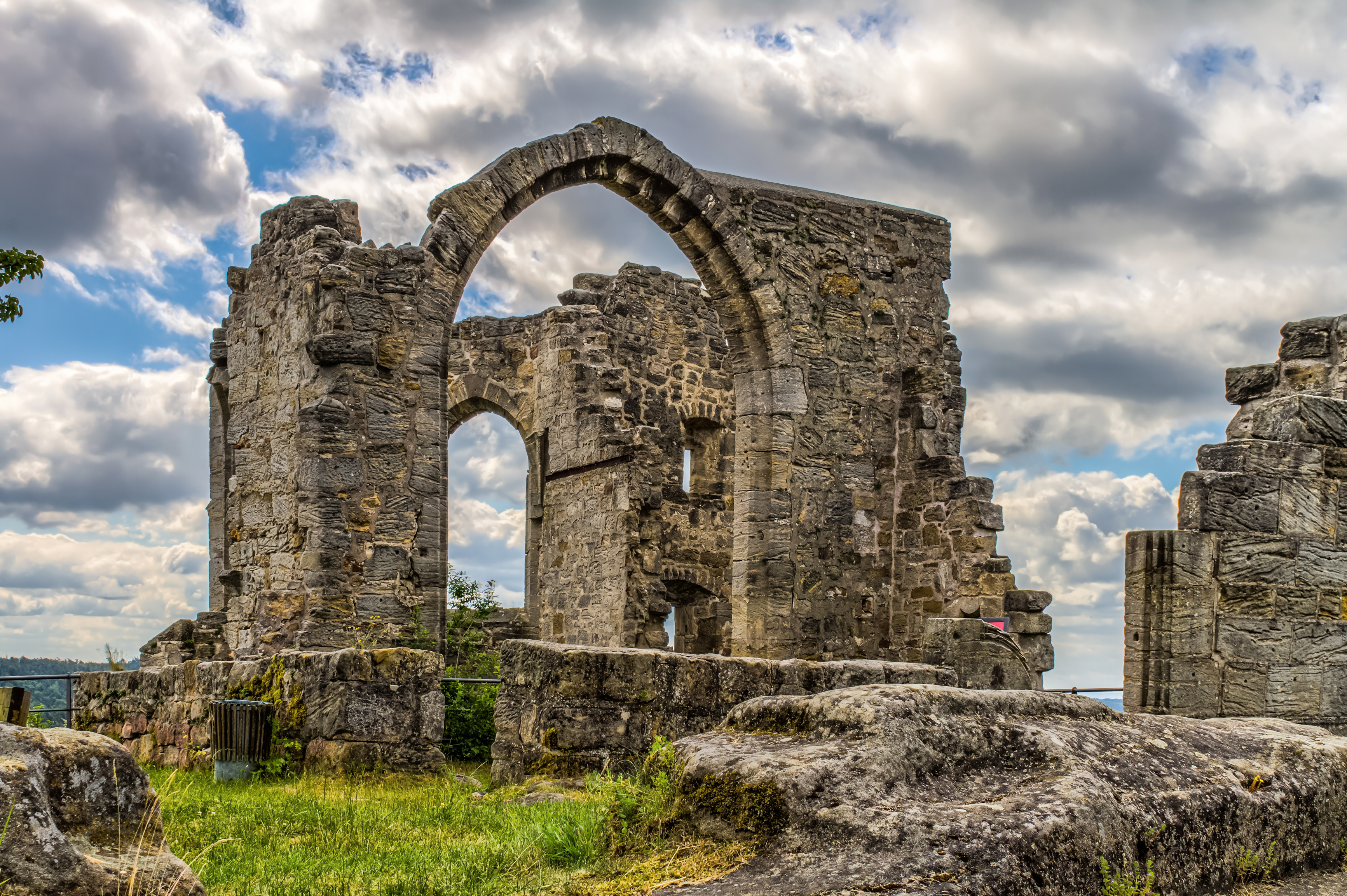 Beautiful Abandoned Castles Around The World