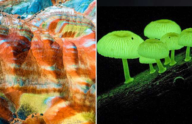 神秘的 地球上で見られる世にも不思議な絶景 現象