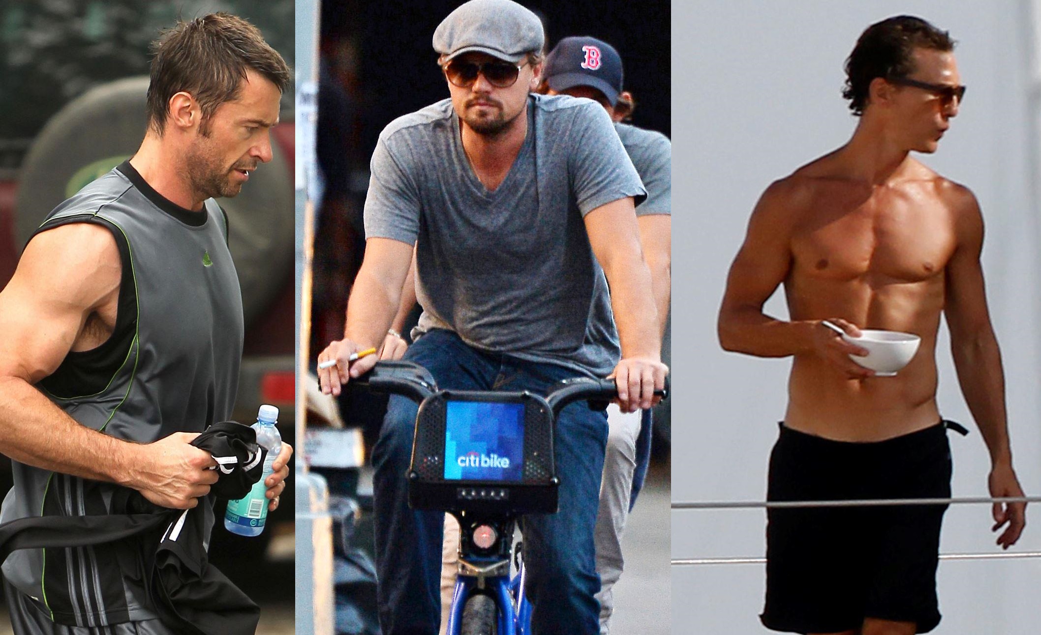 40代男性俳優 うっとりボディの秘密