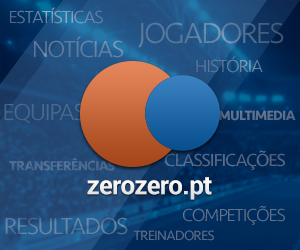 Visite o site do Zerozero.pt - Zerozero.pt