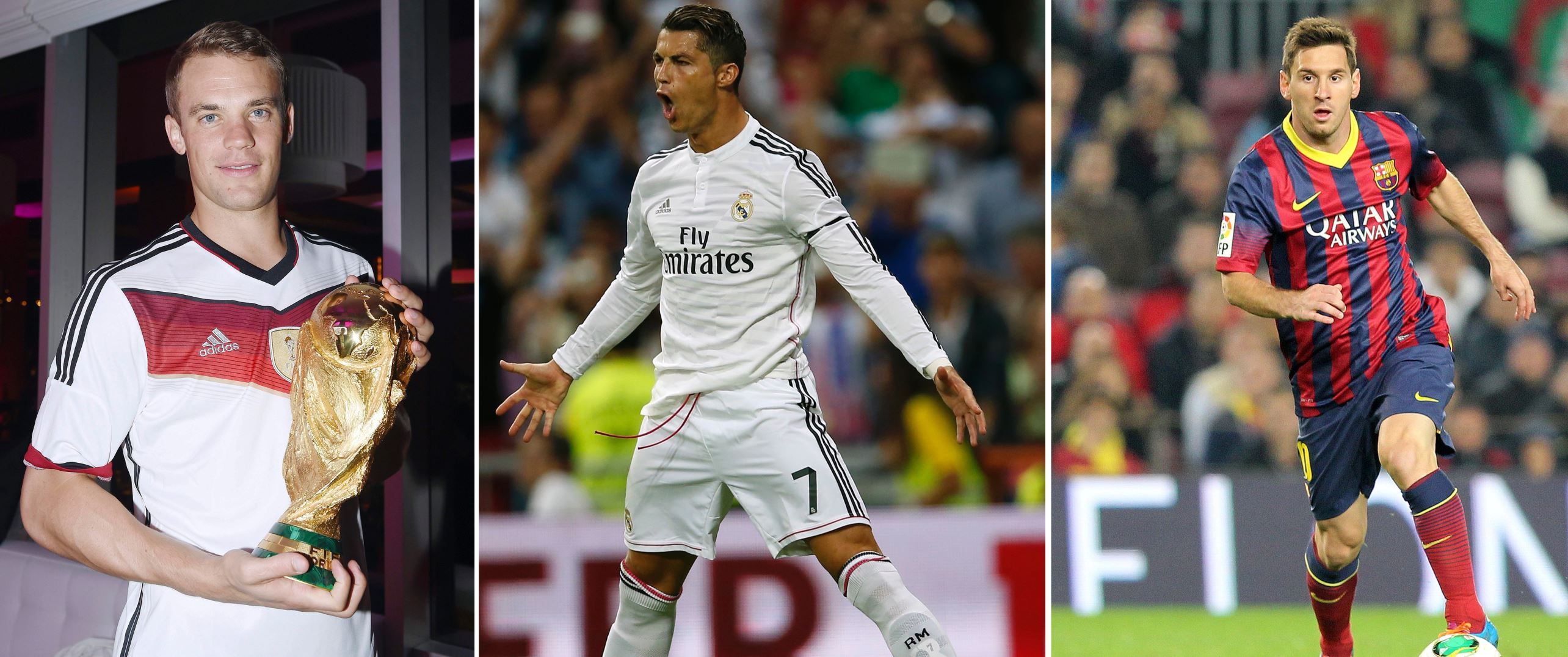 メッシら23名 14バロンドール 年間最優秀選手 候補発表