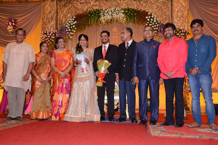Janani Kandaswamy S Wedding Reception