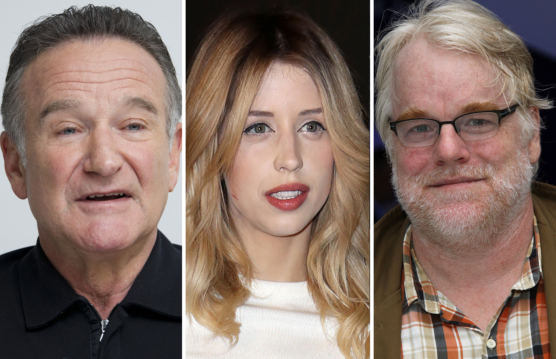 Famous people we lost in 2014