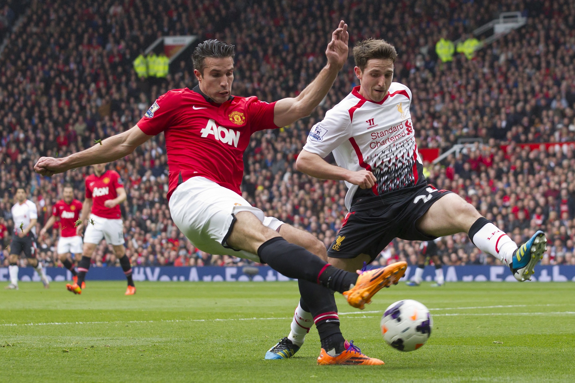 ちょっと過激 サッカー因縁のライバル対決10選