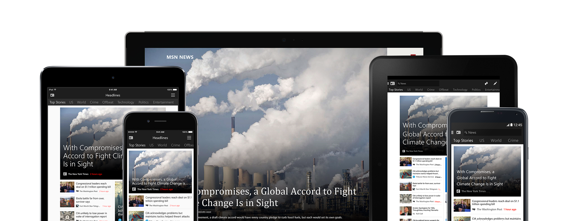 MSN apps: Now available on iOS and Android