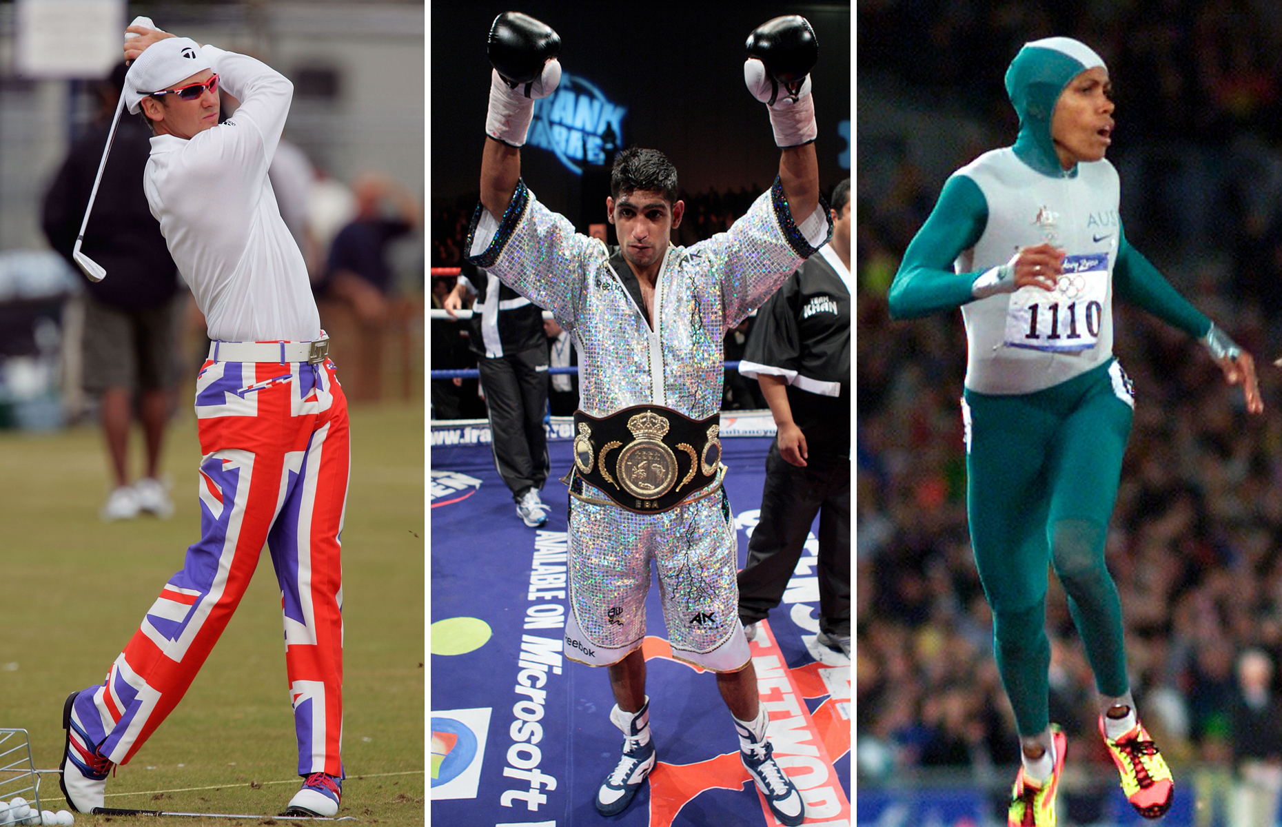 派手すぎ アスリートの奇抜すぎるスポーツウェア