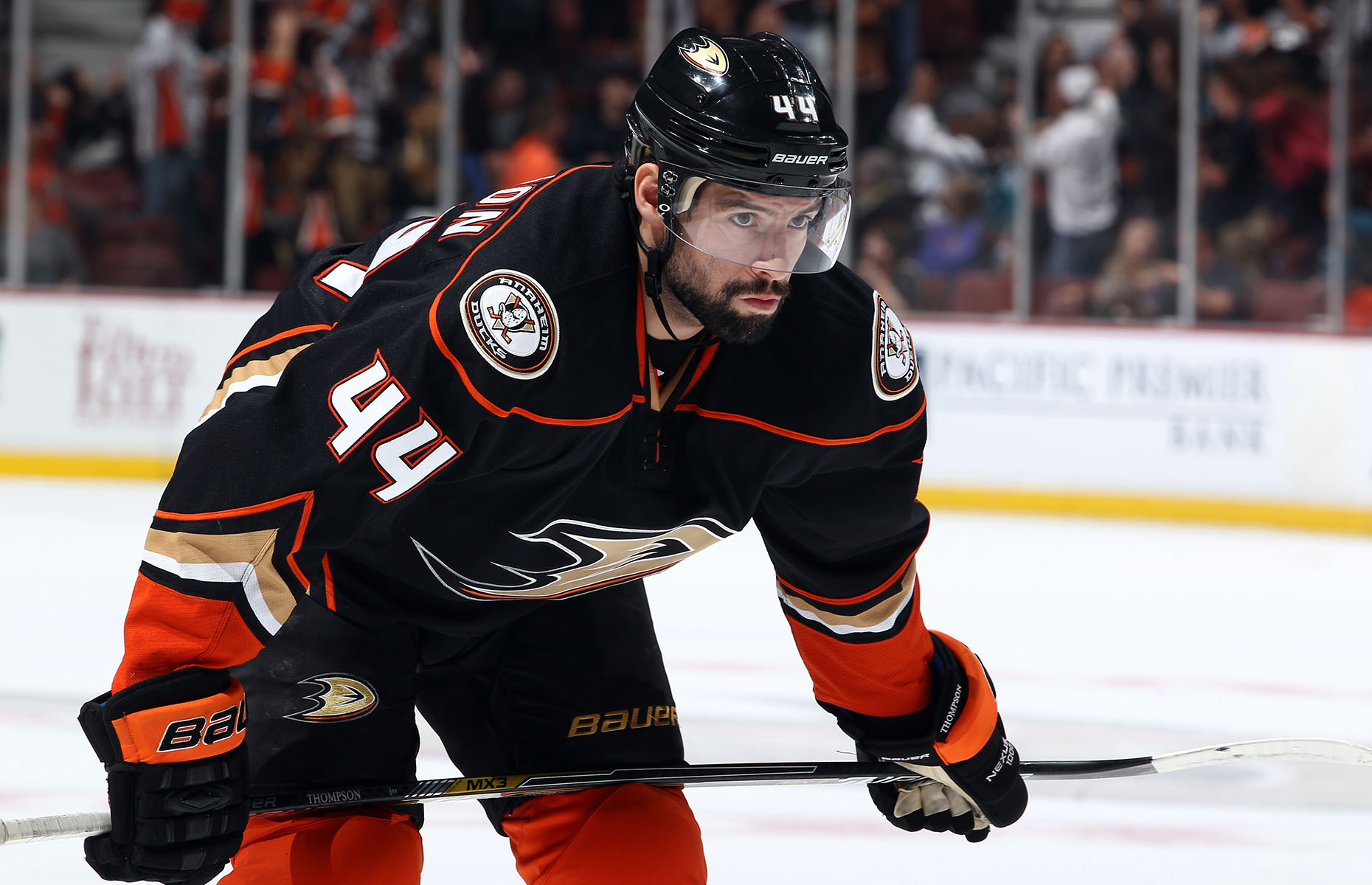 nate thompson nhl