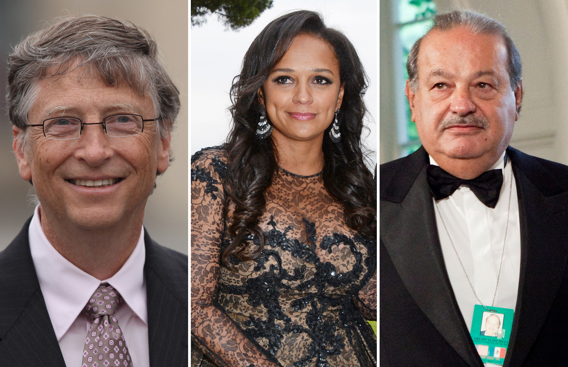 フォーブス誌が発表 世界50か国を代表する億万長者