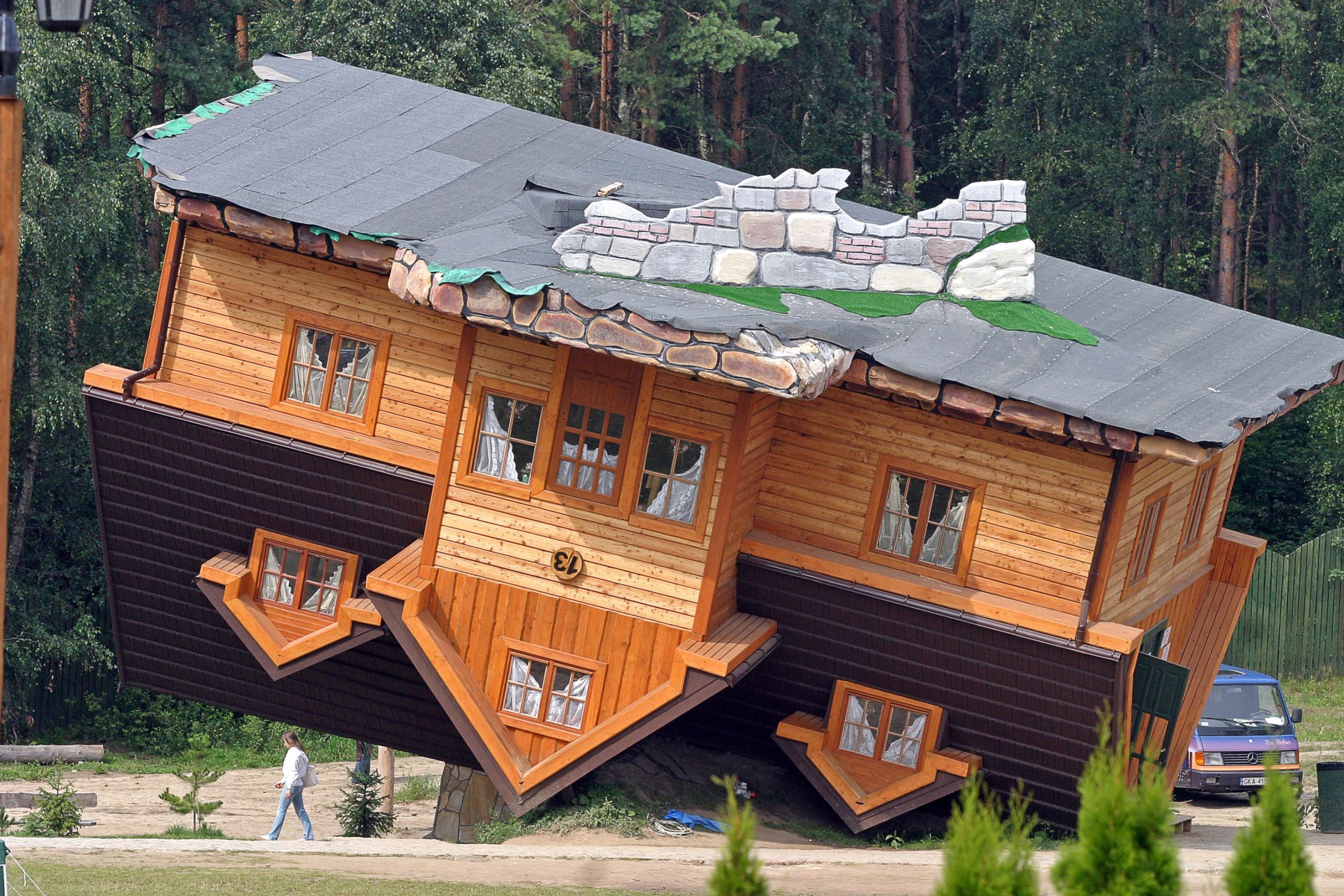Upside Down House, Poland