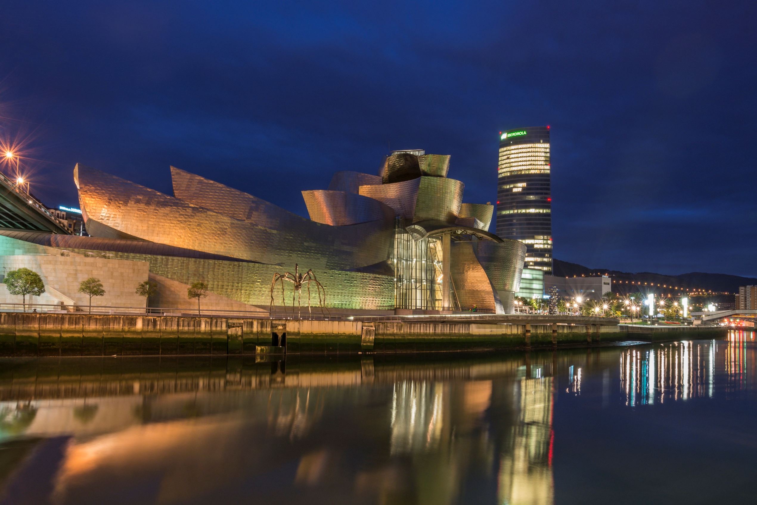 The Guggenheim Museum Bilbao, Spain