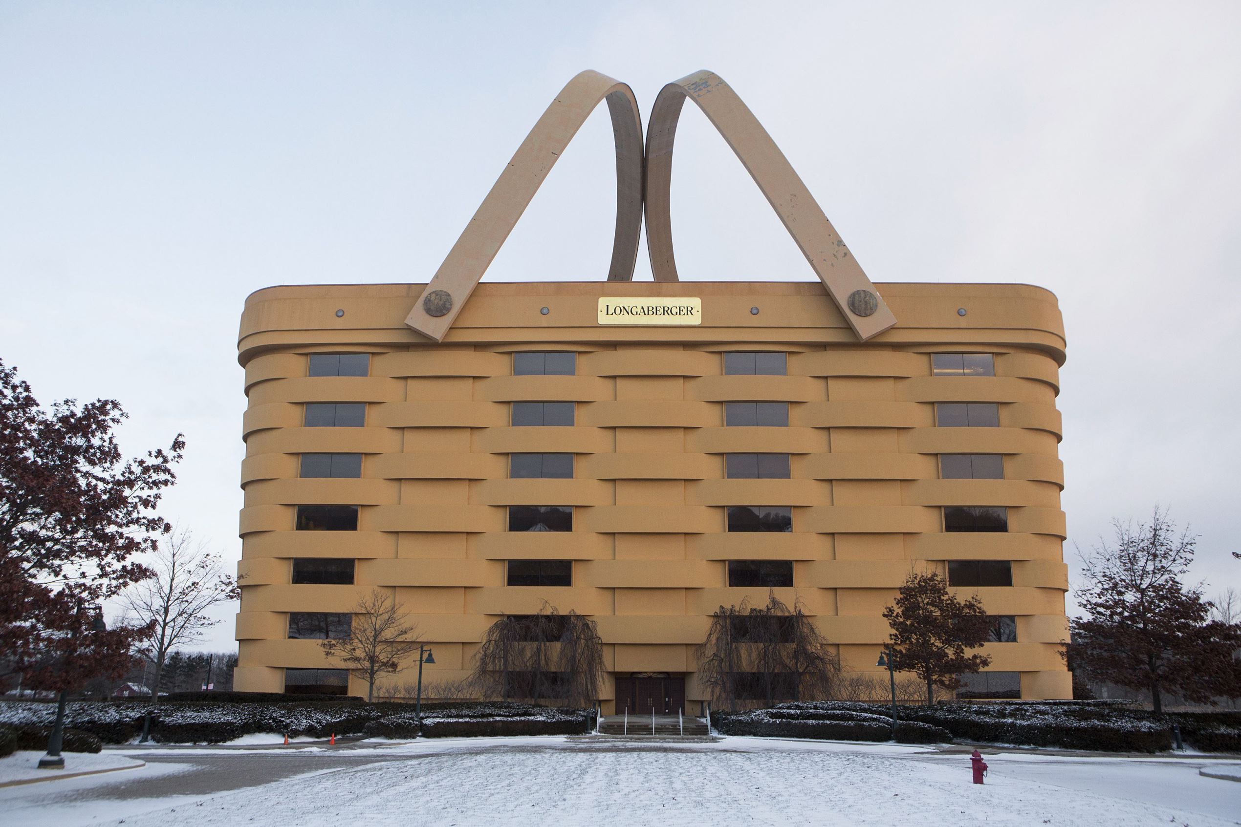 Longaberger Basket Building