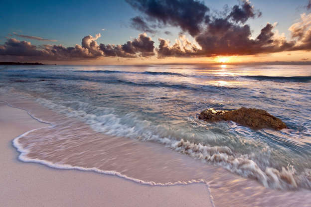 ÎÎ¹Î±ÏÎ¬Î½ÎµÎ¹Î± 6 Î±ÏÏ 26: Caribbean seascape taken at Playa Paraiso (near Playa del Carmen), Mexico, 2012