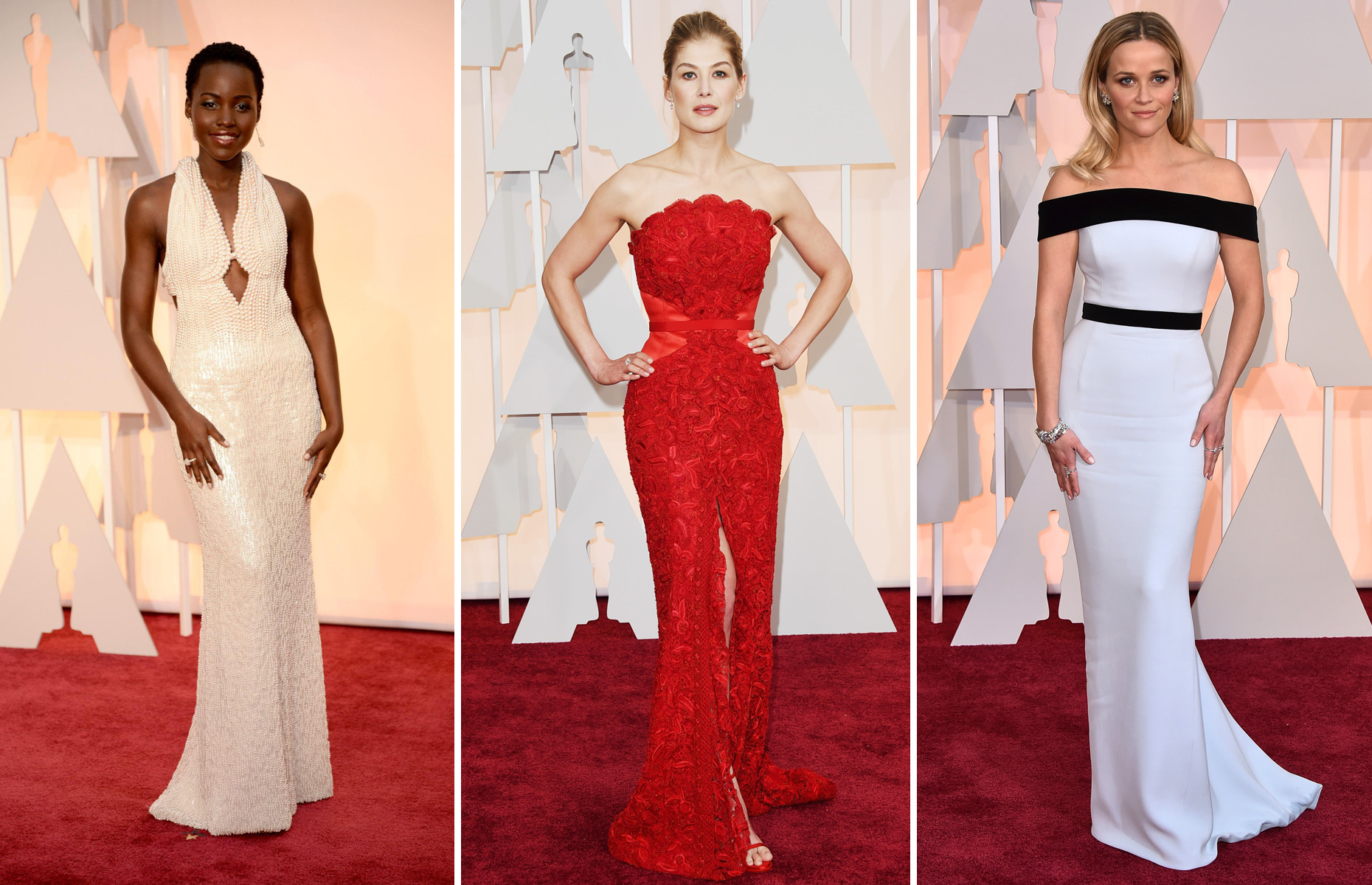 第87回アカデミー賞 華麗なるセレブのドレススタイル