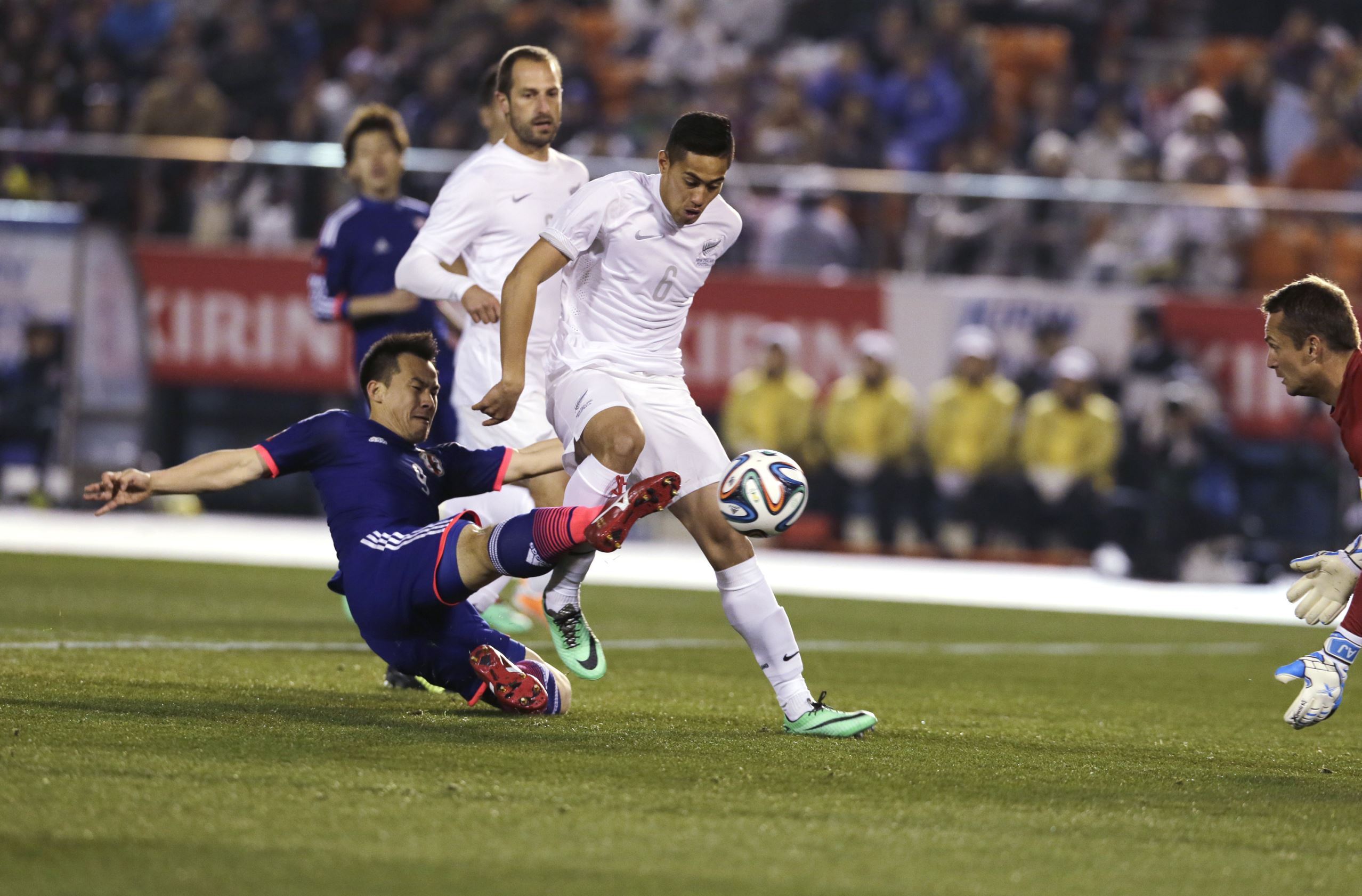 岡崎慎司 14ゴール集