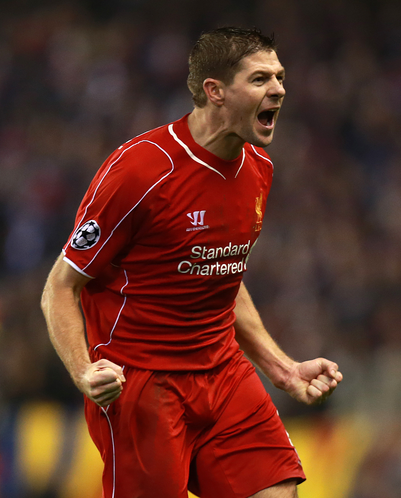 名門リヴァプール主将 スティーブン ジェラードの軌跡