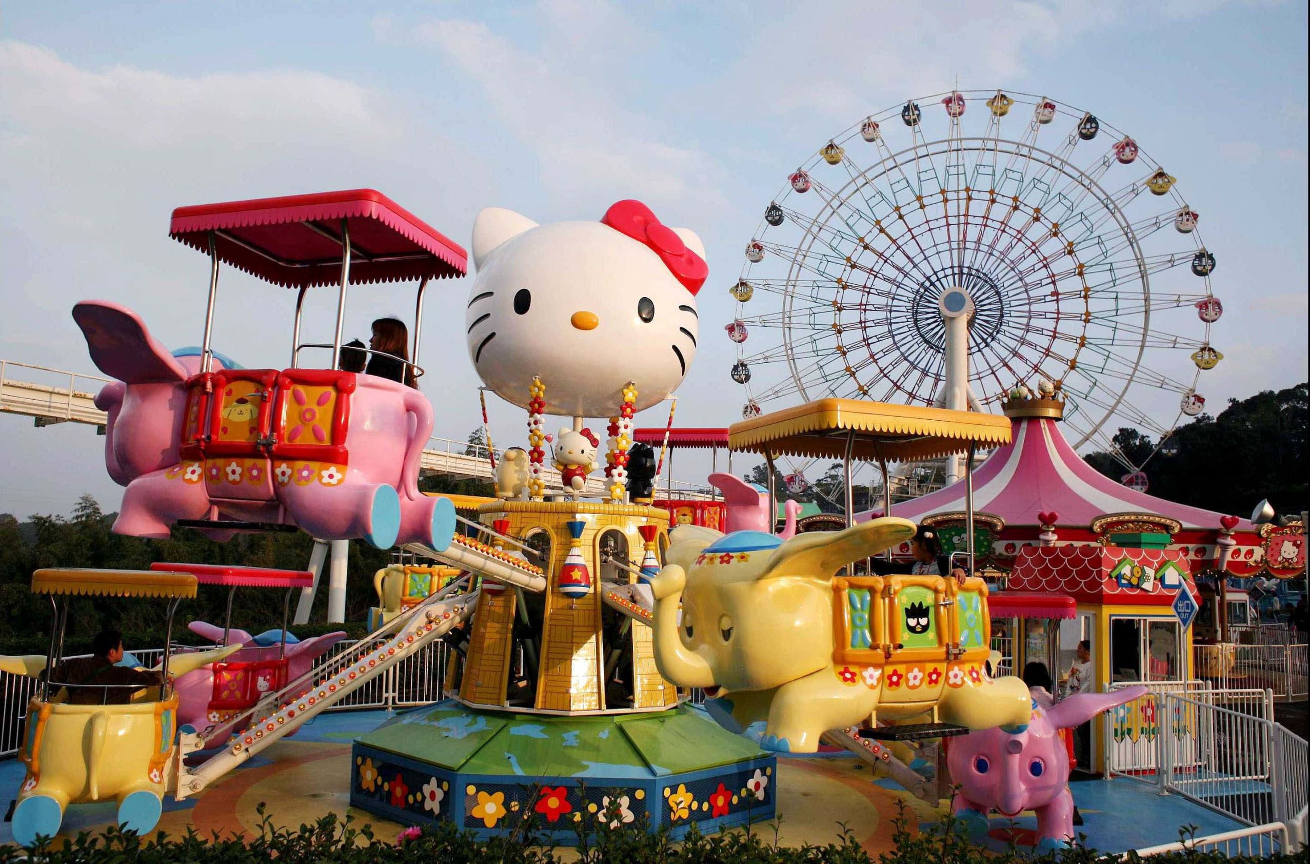 カワイイ は世界共通 中国にハローキティのテーマパークがオープン