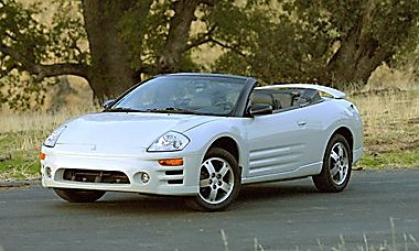 2005 Mitsubishi Eclipse spyder GTS AT