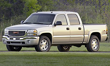 GMC Sierra 1500hd