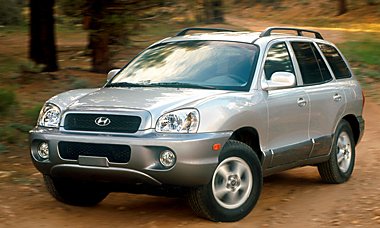 2003 hyundai santa fe overview msn autos msn com
