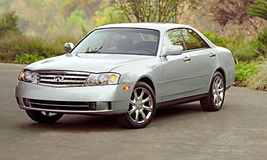 2003 Infiniti M45 Performance Sedan
