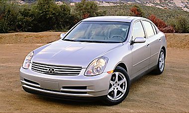 Infiniti G35