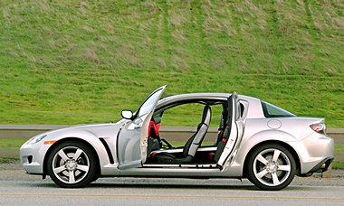 2004 Mazda Rx 8 Overview Msn Autos