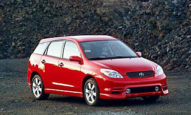 2004 Toyota Matrix XR