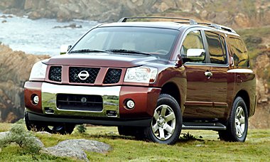 2007 Nissan Armada SE 4X2