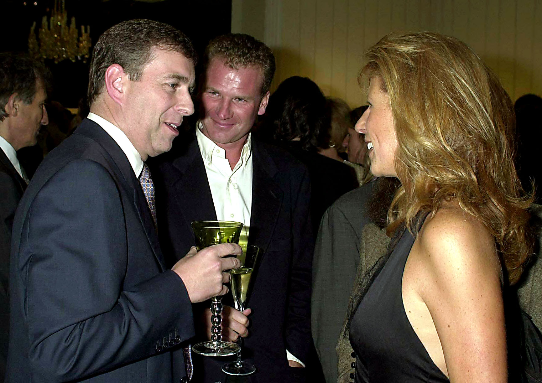 Prince Andrew and Aurelia Cecil