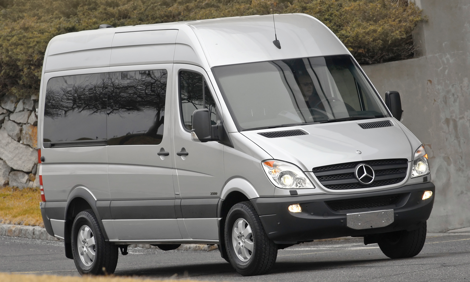 2011 mercedes sprinter 3500
