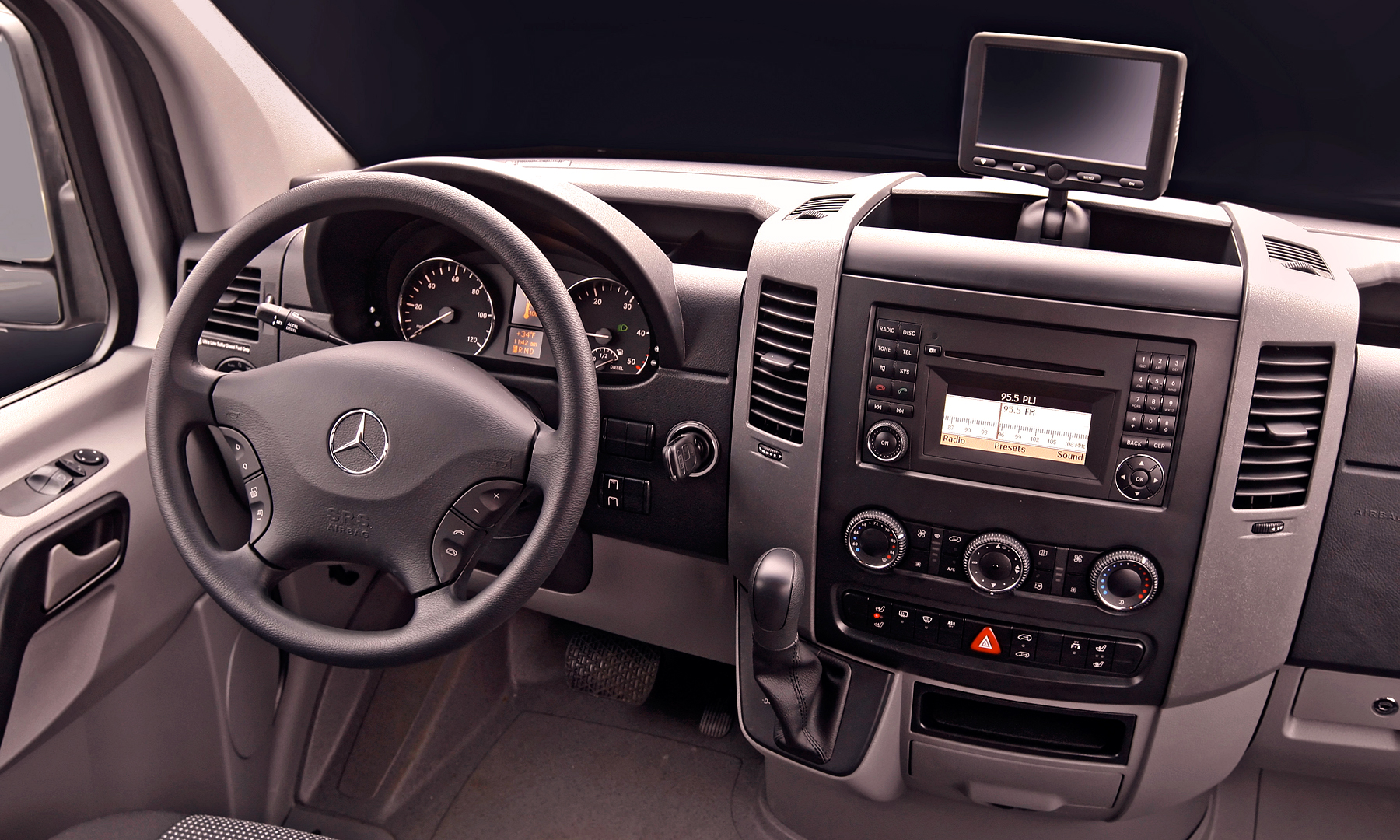 2012 mercedes benz sprinter van