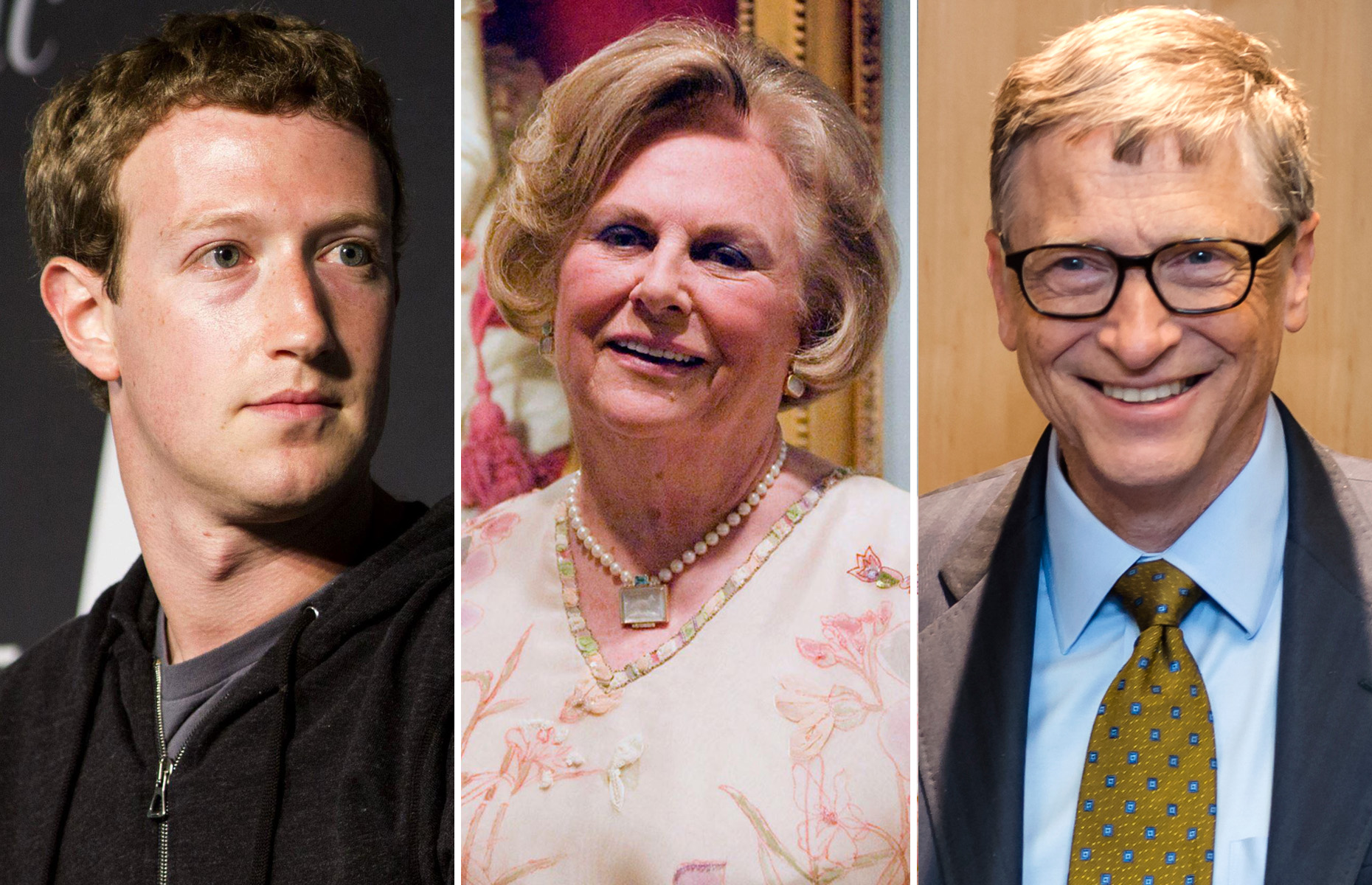 発表 フォーブス 誌 世界億万長者ランキング トップ50人