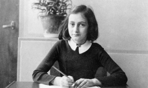 Slide 1 of 19: Anne Frank was a German-Jewish girl who died at the Bergen-Belsen concentration camp in March 1945. She became famous around the world when her diary, which chronicles her life in hiding during the Holocaust, was published. Click through to read about her remarkable life as we commemorate the 70th anniversary of her death.
