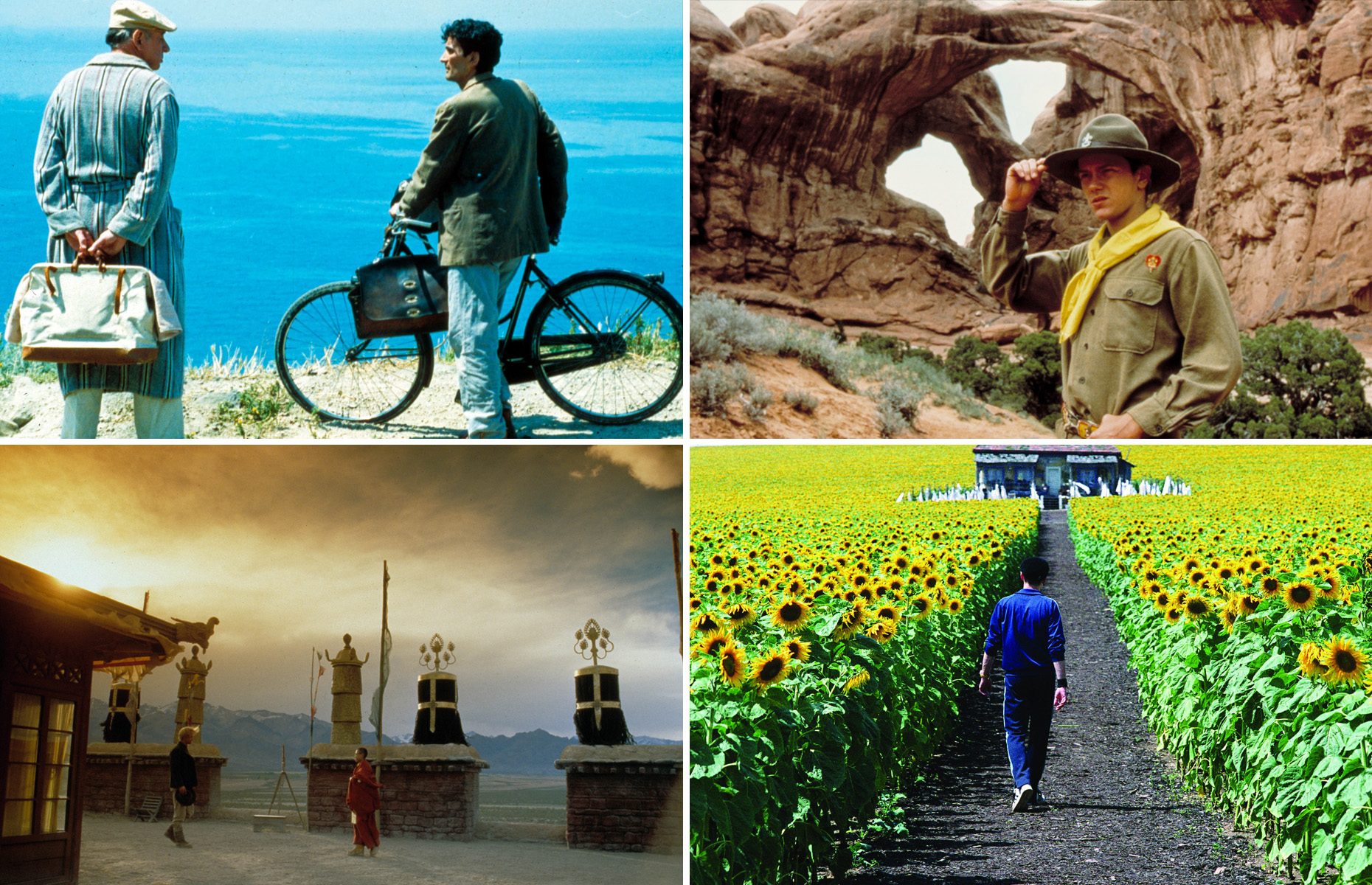 Movies set in exotic locations