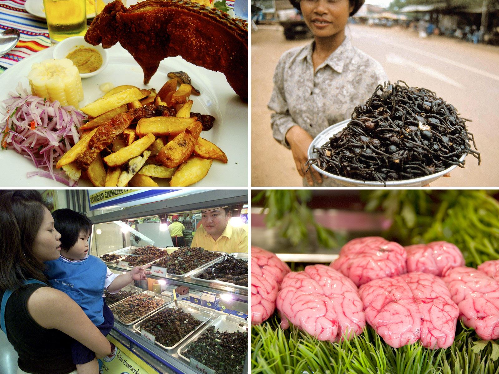 50 Weird Foods To Try Before You Die