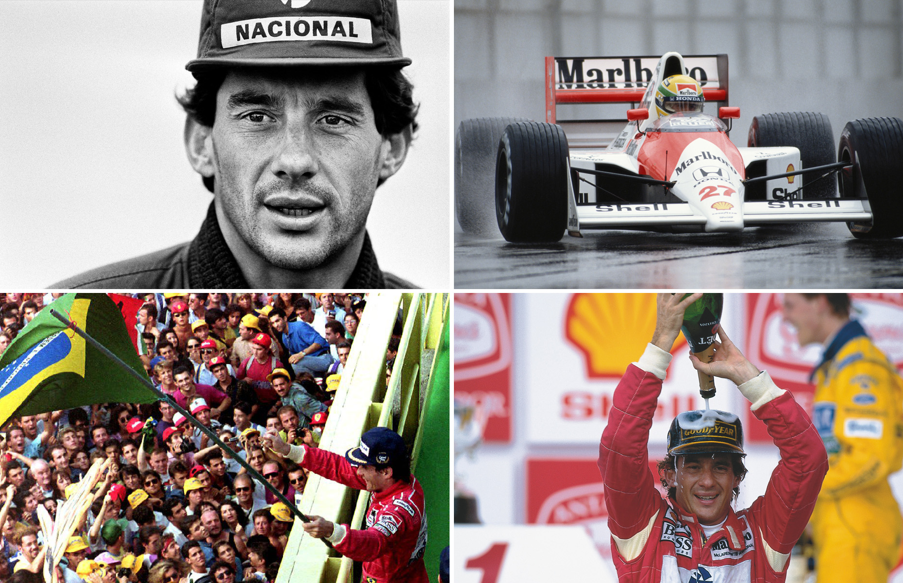 アイルトン セナ 語り継がれる永遠のヒーロー