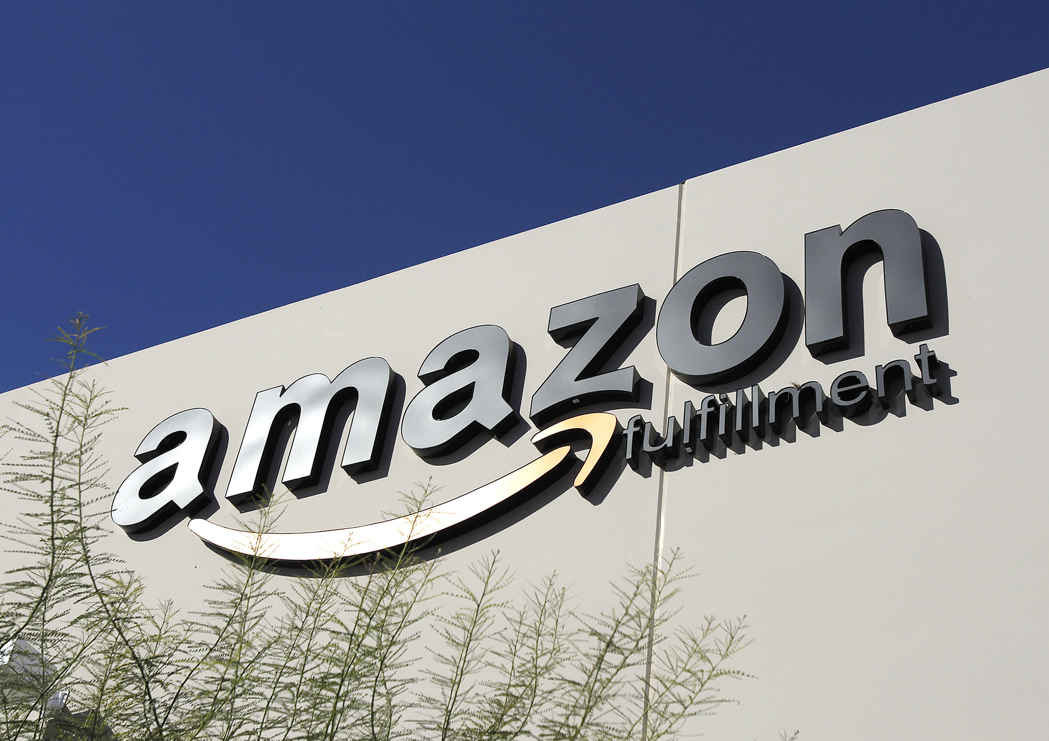 Amazon is a top holding of Fidelity OTC Portfolio. Ross D. Franklin/AP