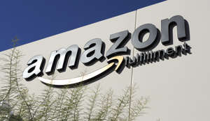 Amazon is a top holding of Fidelity OTC Portfolio. Ross D. Franklin/AP