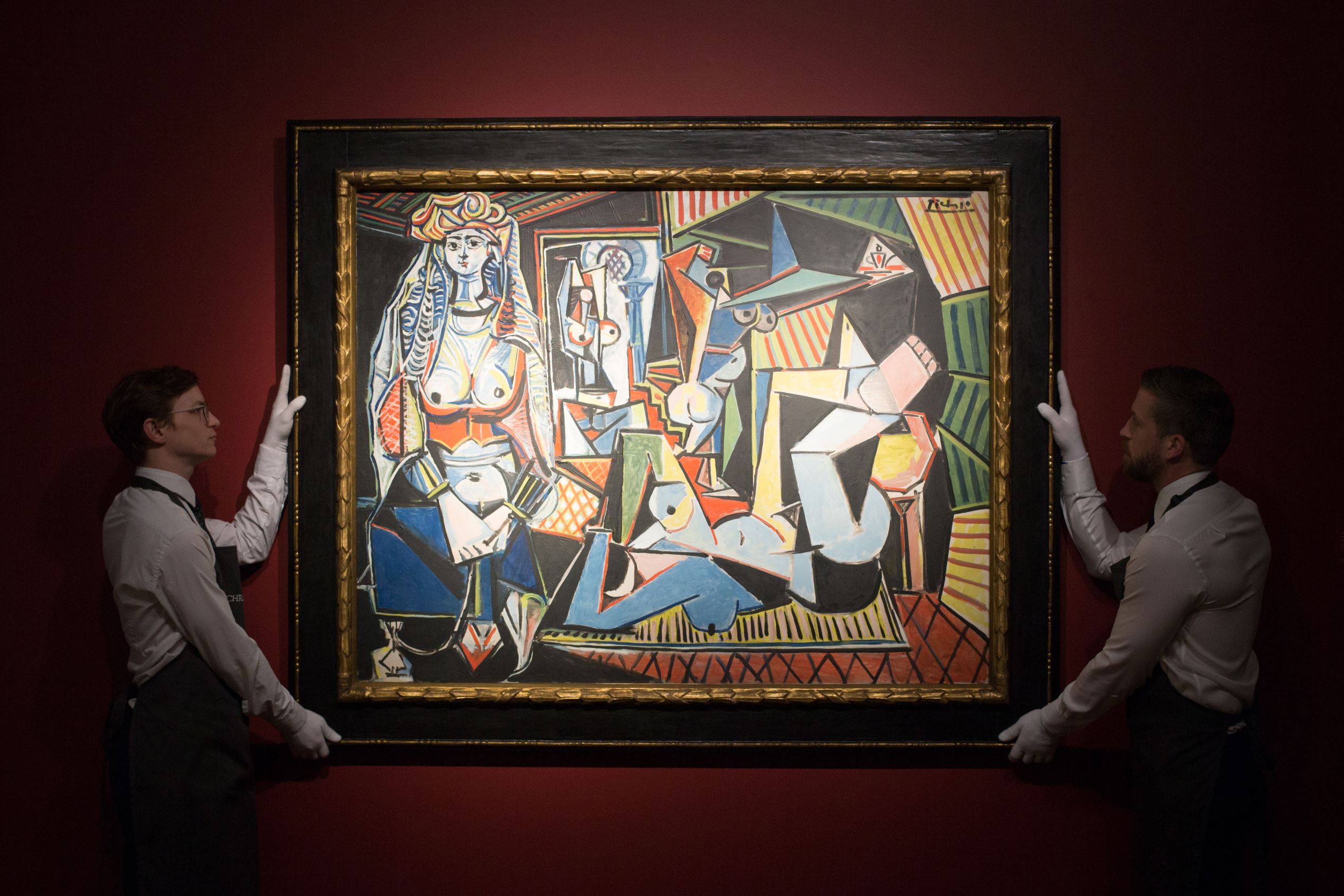 The World S Most Expensive Paintings Ever Sold   BBjE5jn.img