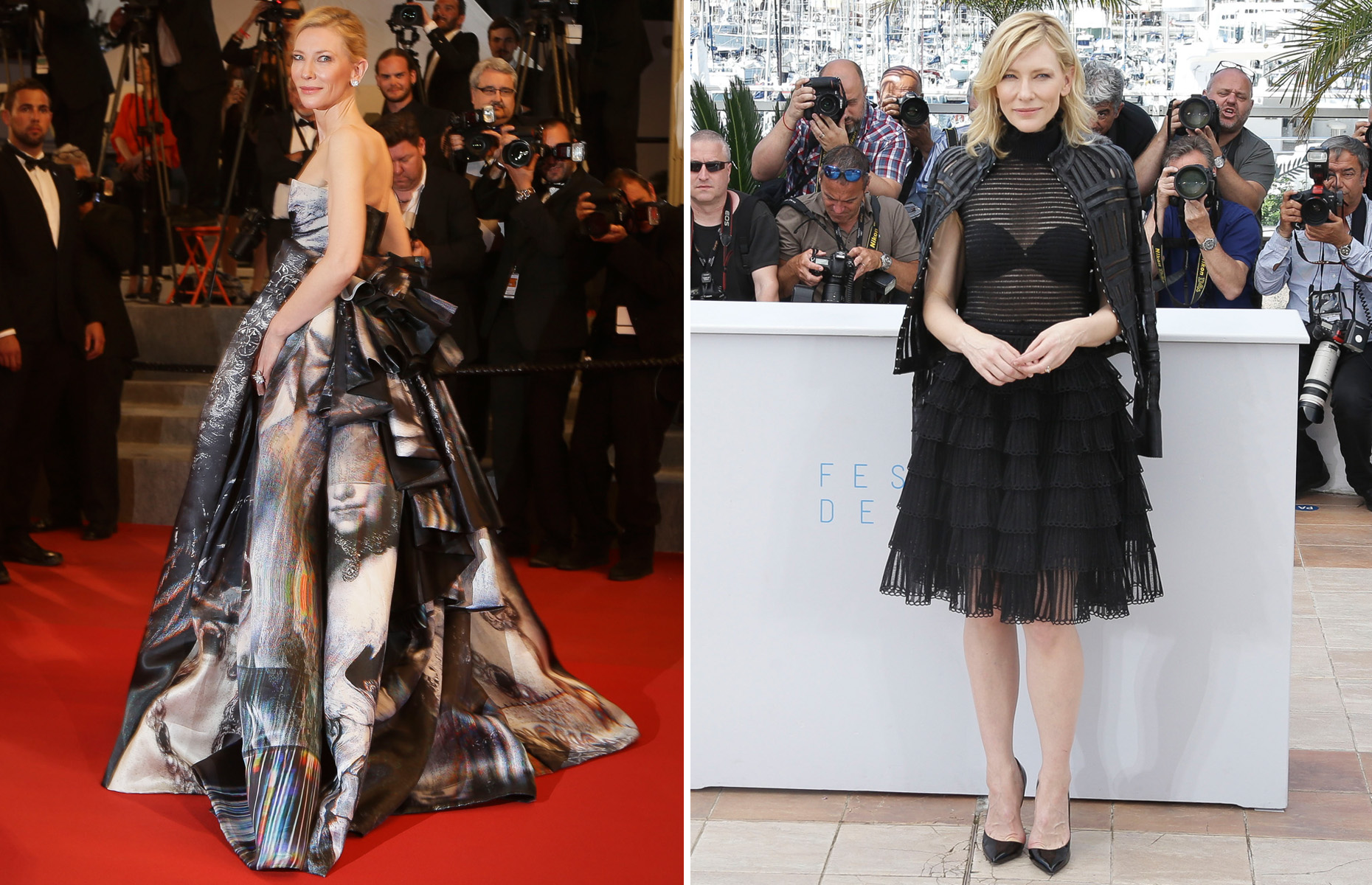 カンヌ国際映画祭15 ファッション速報