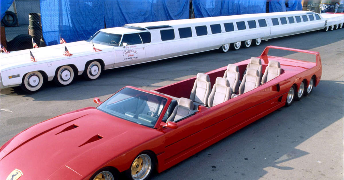 The world's most outrageous limousines