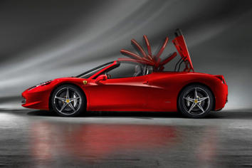 2015 Ferrari 458 Spider Base Interior Features Msn Autos