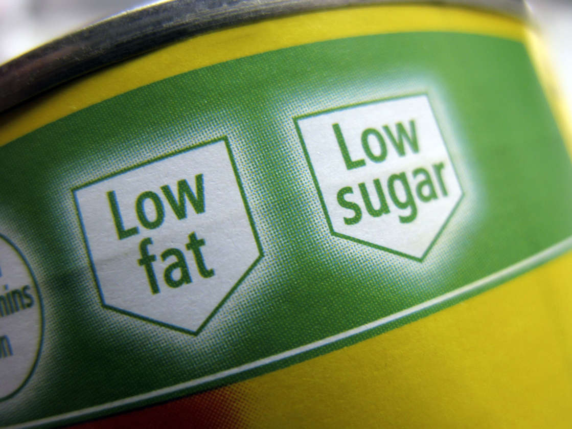"Low-Fat" foods