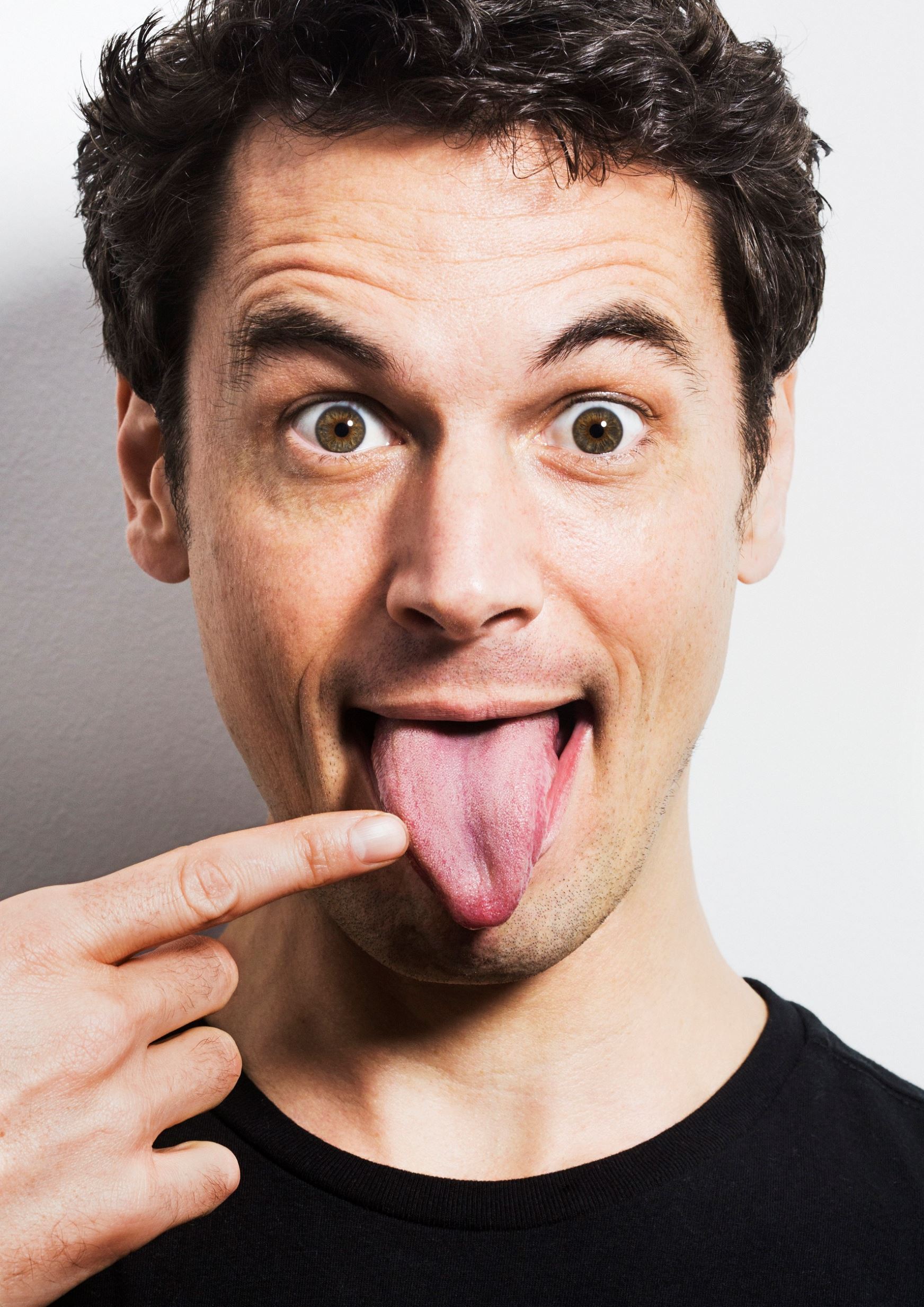 Slide 8 de 21: tongue print