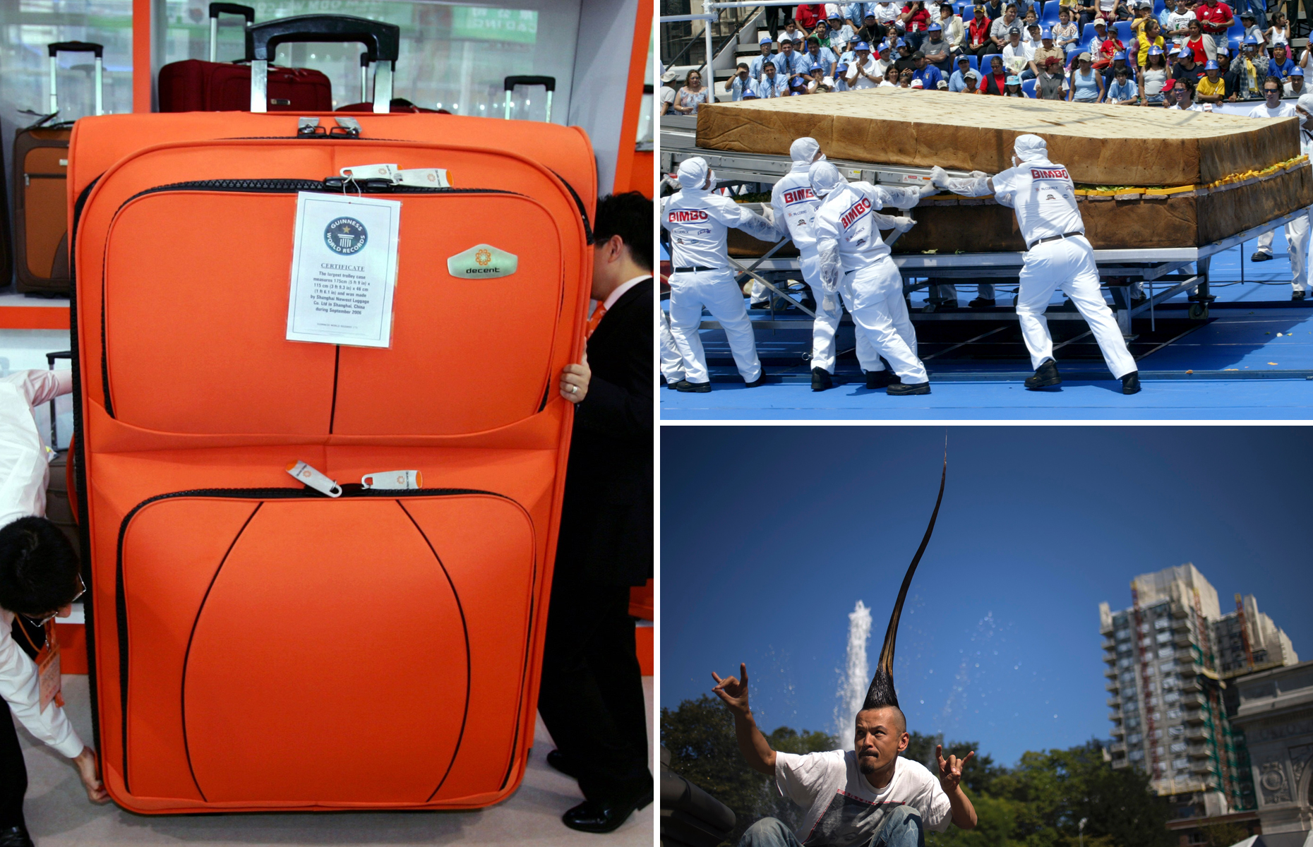 祝60周年 奇妙で面白い 世界ギネス記録