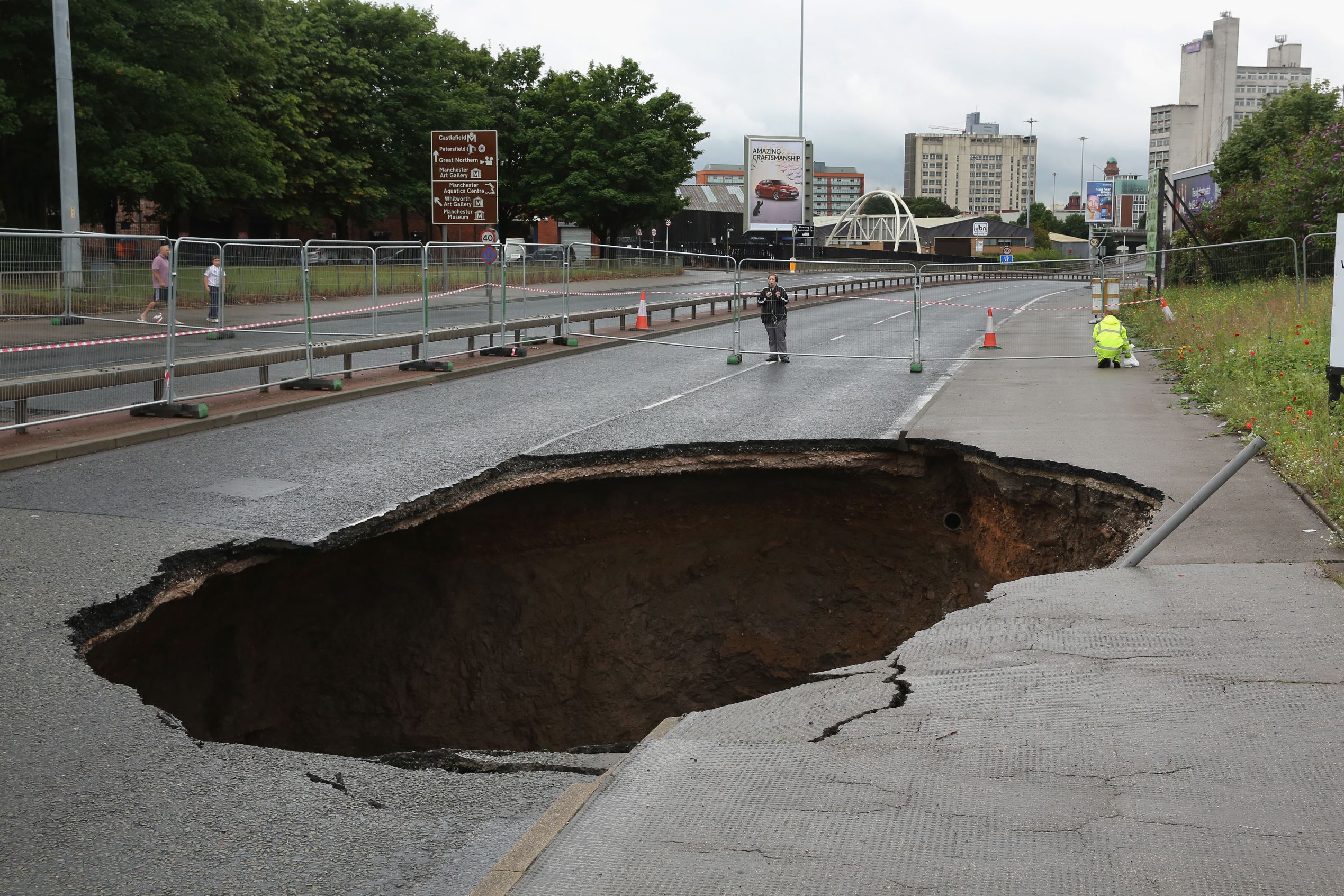 Sinkholes Around The World