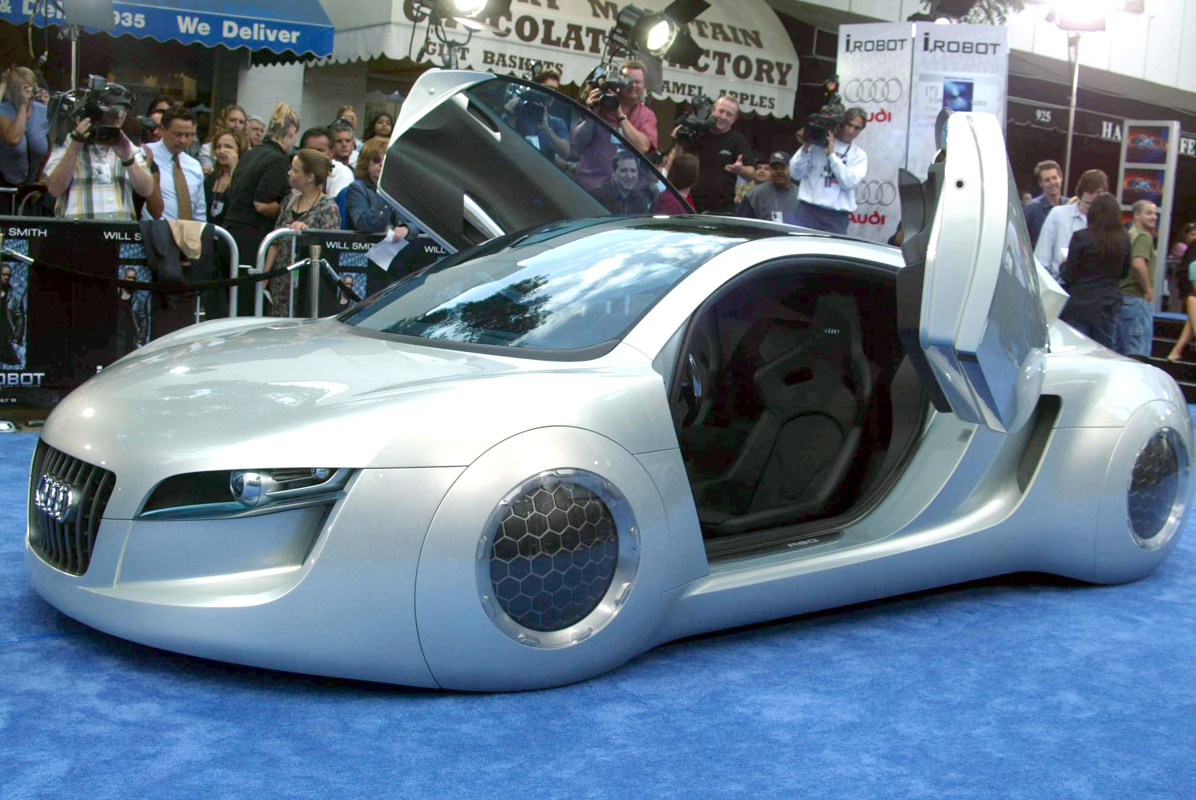Slide 2 of 18: 'I, Robot' car