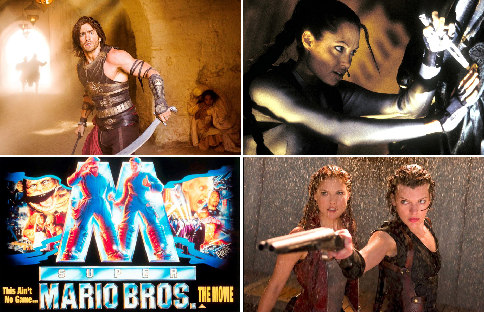 Top 30 Movies Based On Video Games