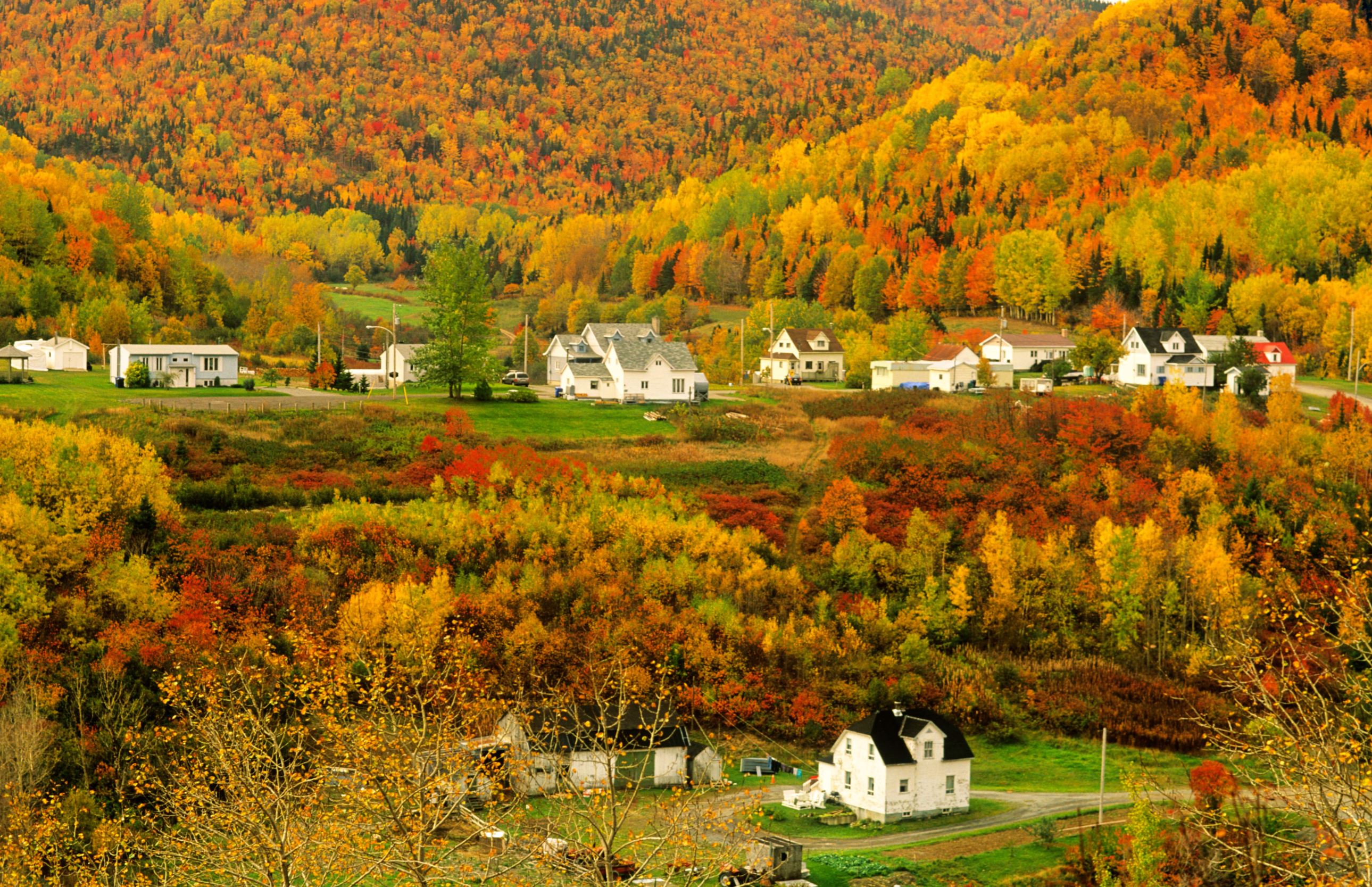 秋の絶景 世界の美しい紅葉風景30選
