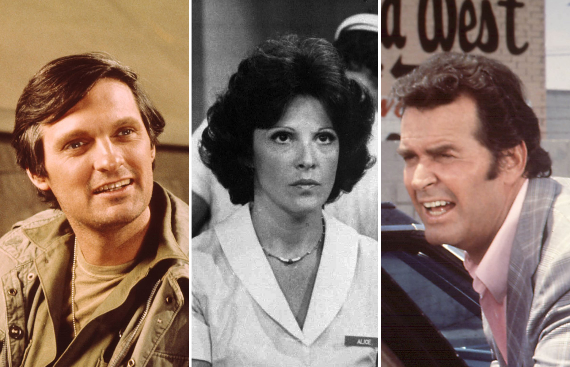Remember them? TV characters of the '70s